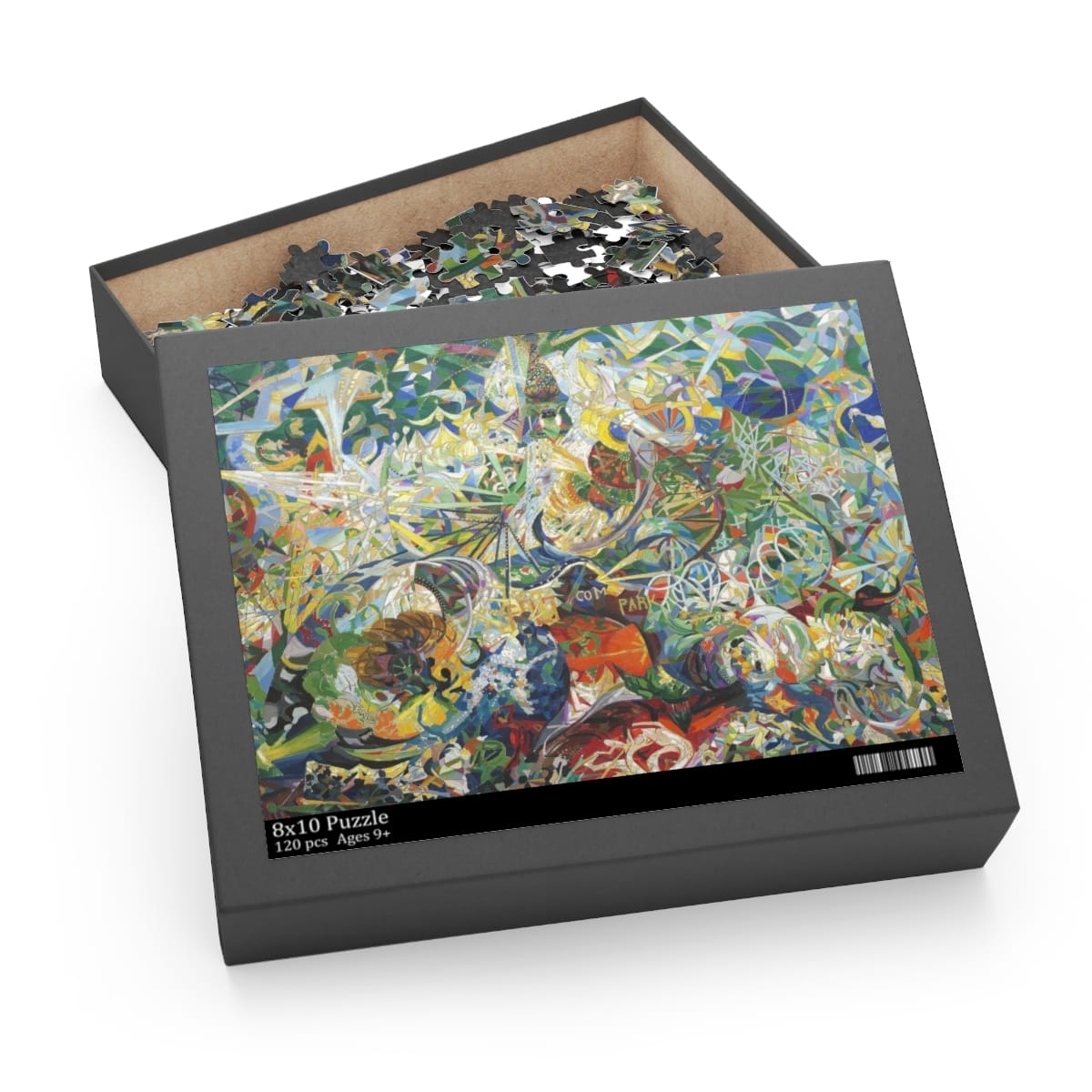 Art Puzzle 120 Pieces, Artist Joseph Stella, Artwork 