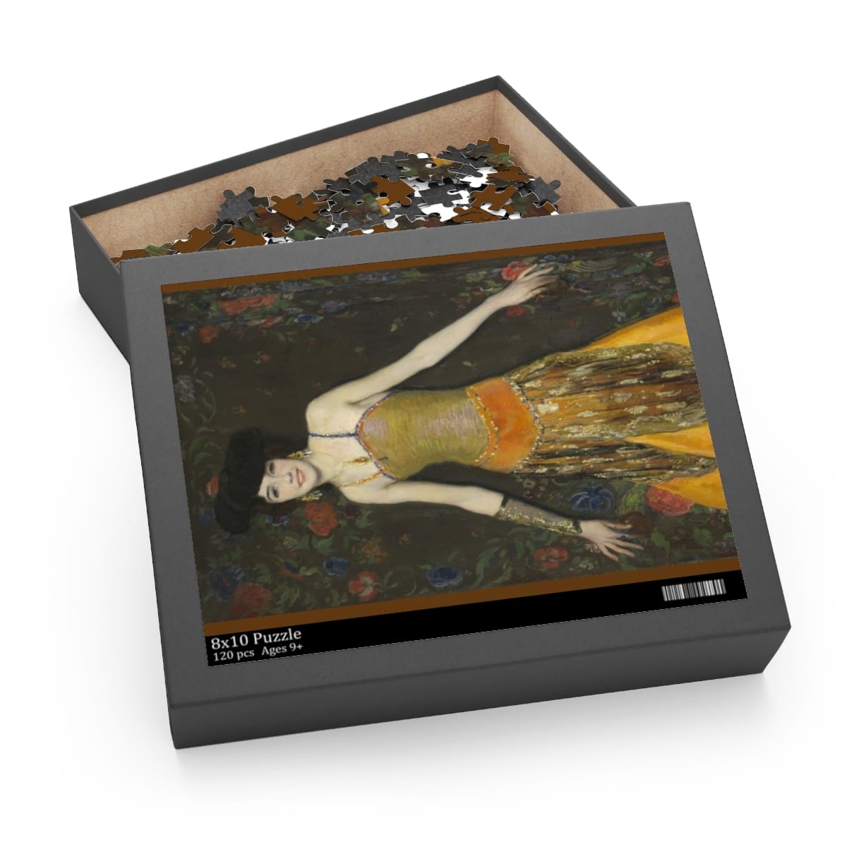 Art Puzzle 120 Pieces, Artist Francis Luis Mora, Artwork 