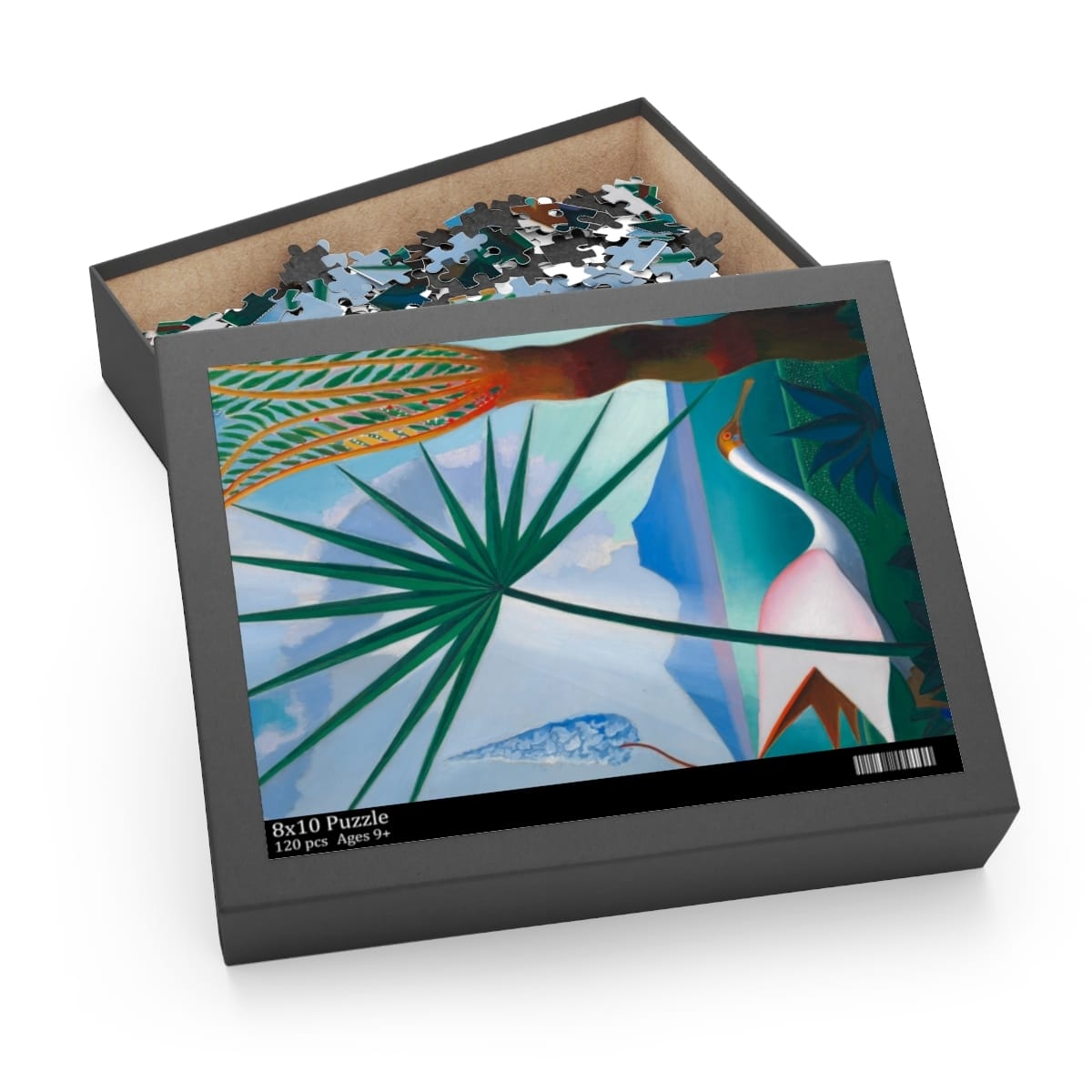 Art Puzzle 120 Pieces, Artist Joseph Stella, Artwork 