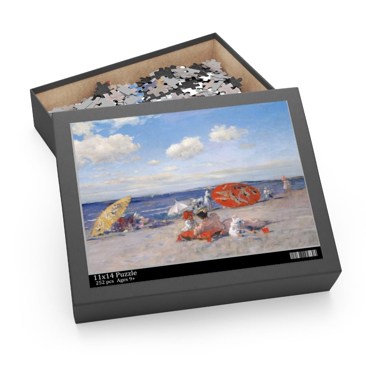 Art Puzzle 252 Pieces, Artist William Merritt Chase, Artwork 