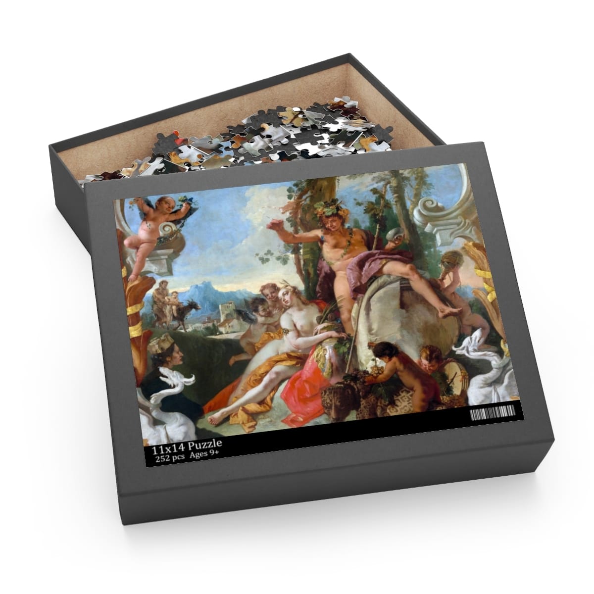 Art Puzzle 252 Pieces, Artist Giovanni Battista Tiepolo, Artwork 