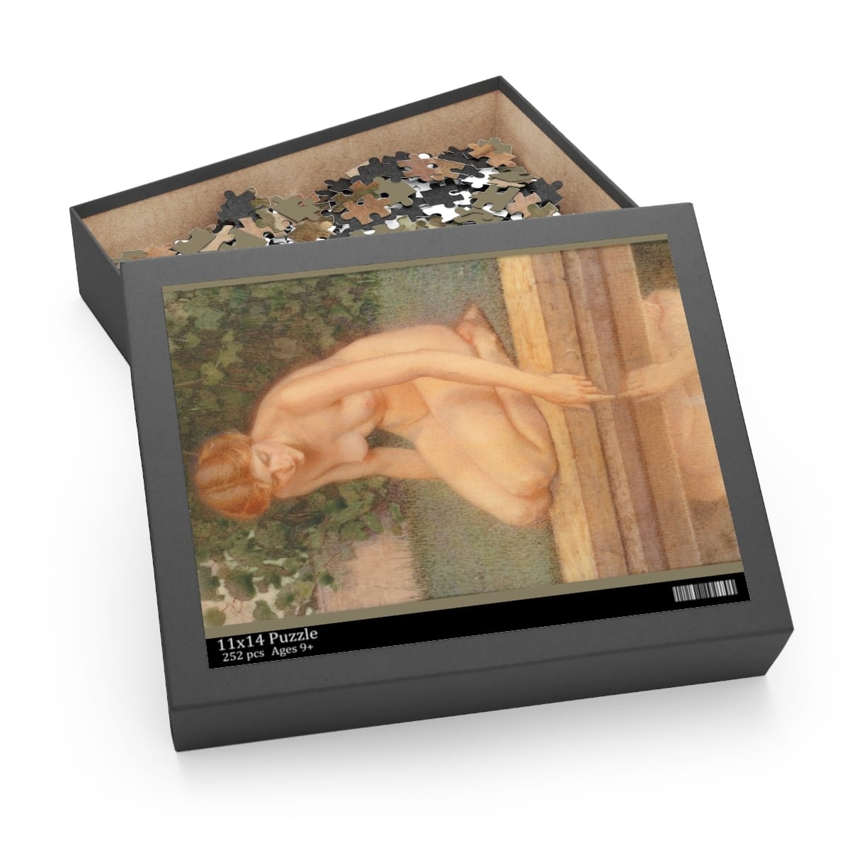 Art Puzzle 252 Pieces, Artist Lucia Fairchild Fuller, Artwork 