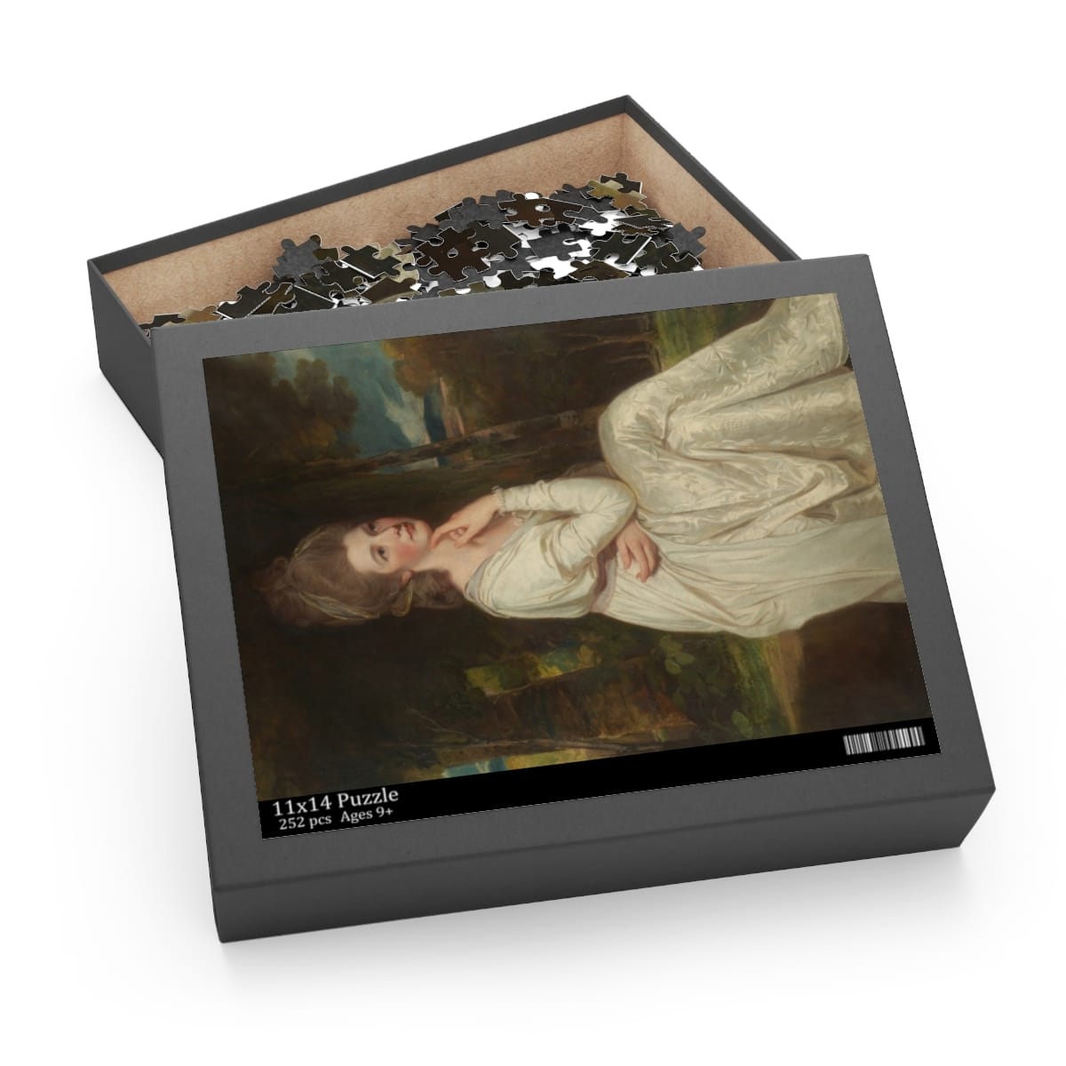 Art Puzzle 252 Pieces, Artist George Romney, Artwork 