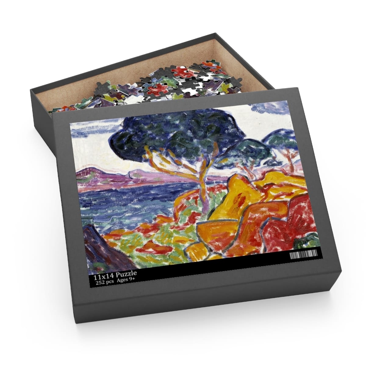 Art Puzzle 252 Pieces, Artist Carl Newman, Artwork 