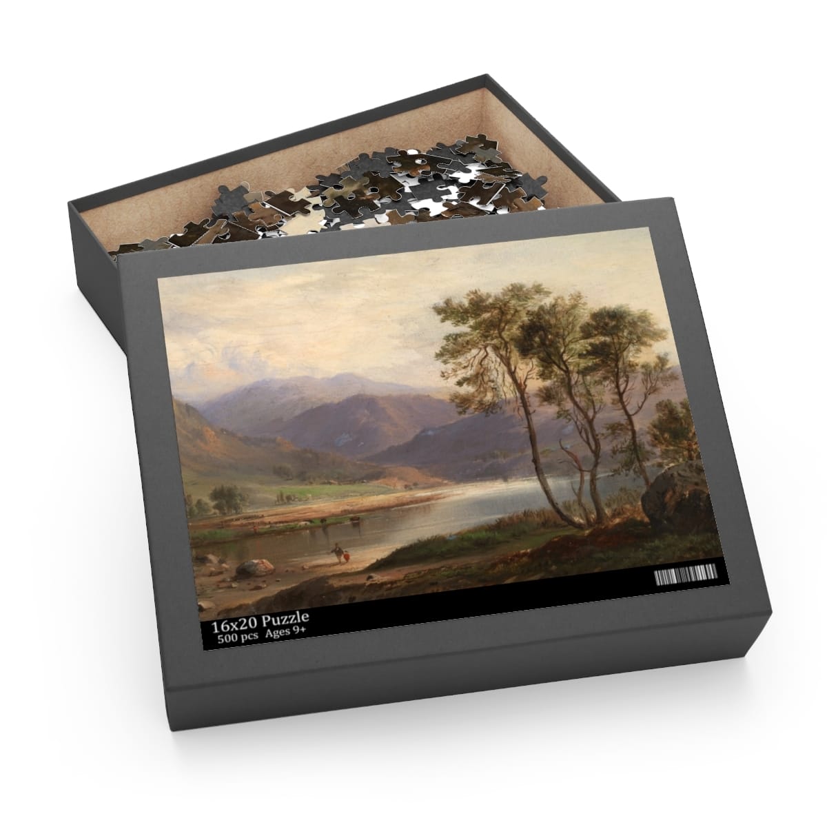 Art Puzzle 252 Pieces, Artist Robert S Duncanson, Artwork 