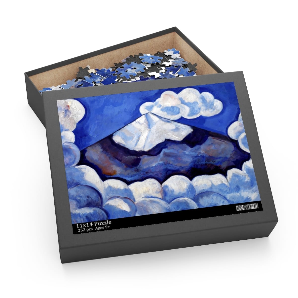 Art Puzzle 252 Pieces, Artist Marsden Hartley, Artwork 