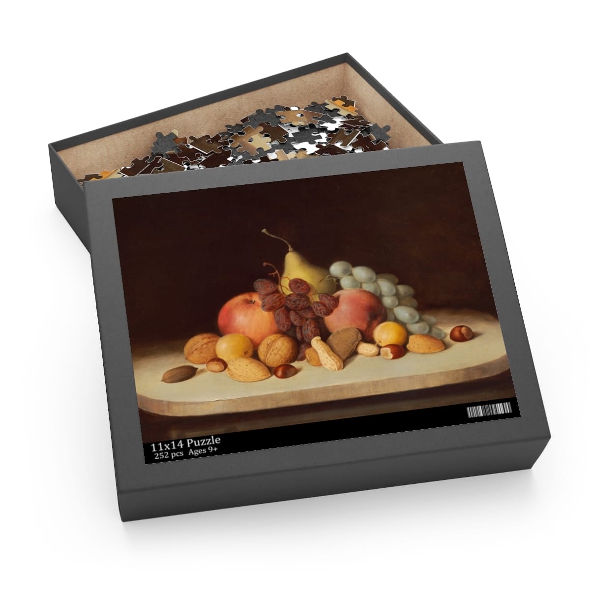 Art Puzzle 252 Pieces, Artist Robert S Duncanson, Artwork 