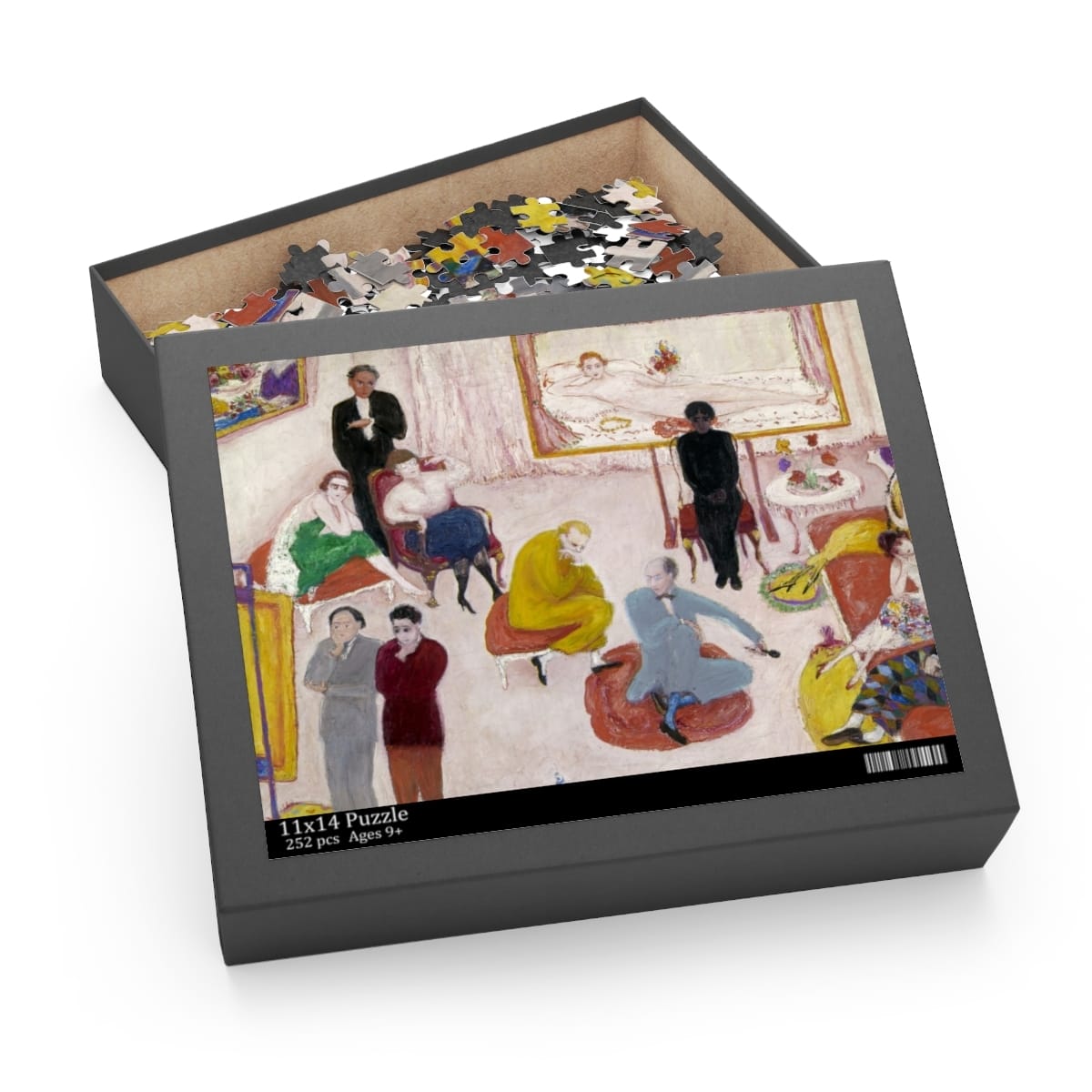 Art Puzzle 252 Pieces, Artist Florine Stettheimer, Artwork 