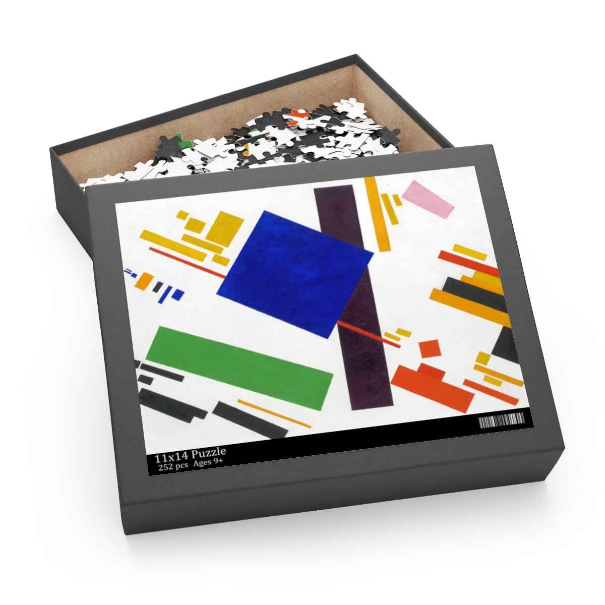 Art Puzzle 252 Pieces, Artist Kazimir Malevich, Artwork 