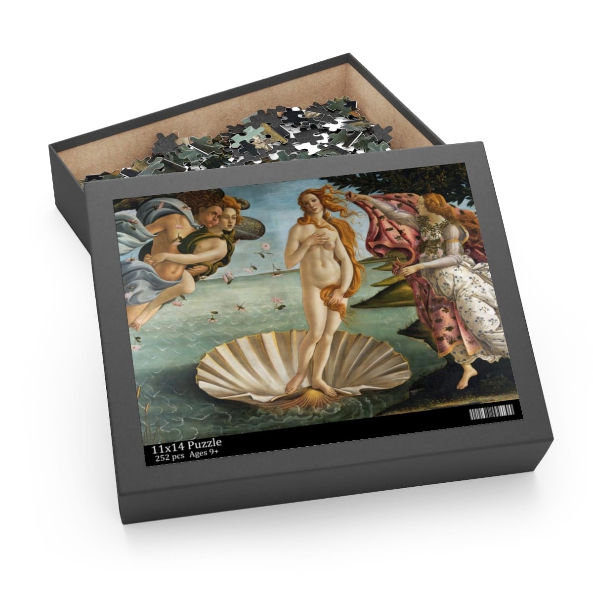 Art Puzzle 252 Pieces, Artist Sandro Botticelli, Artwork 
