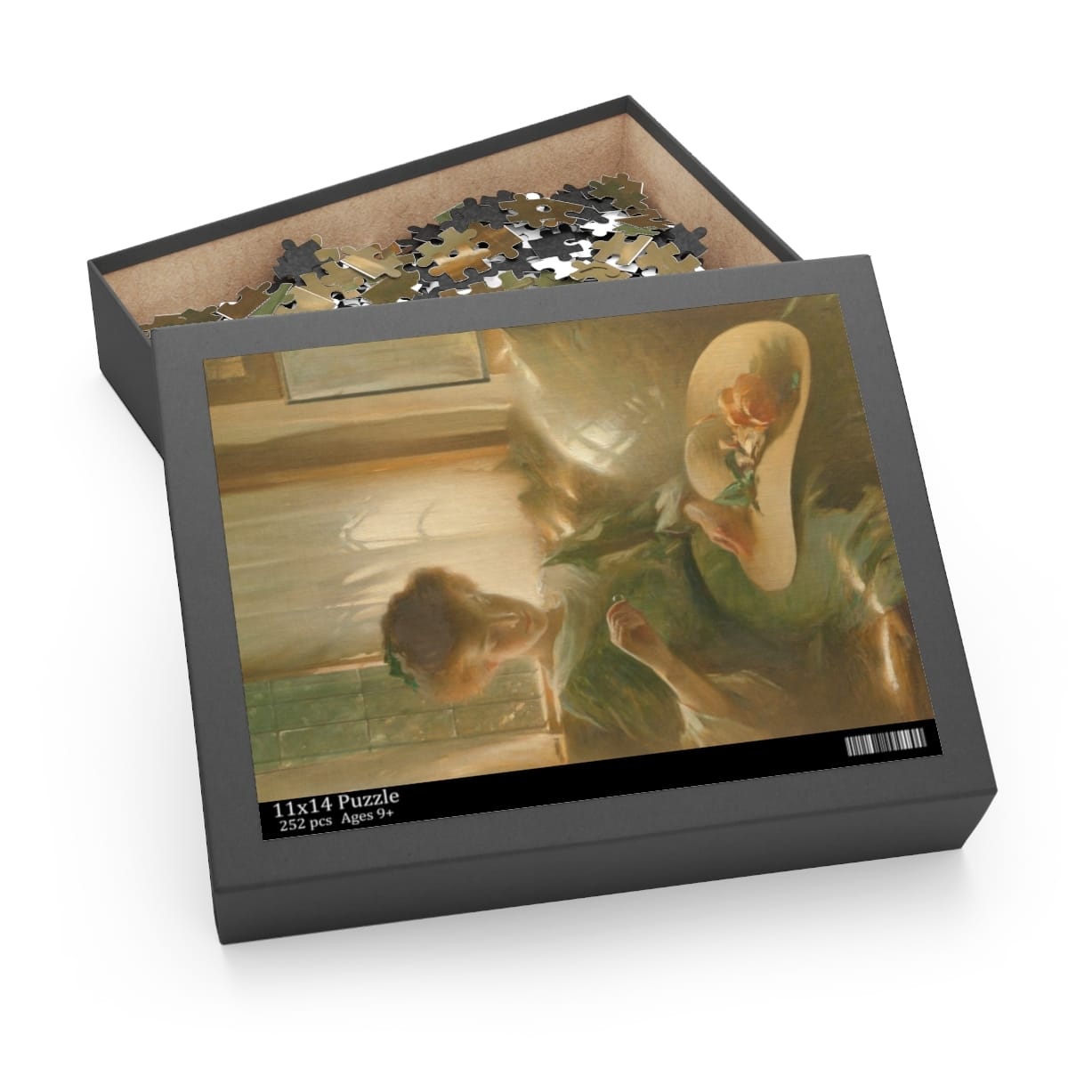 Art Puzzle 252 Pieces, Artist John White Alexander, Artwork 