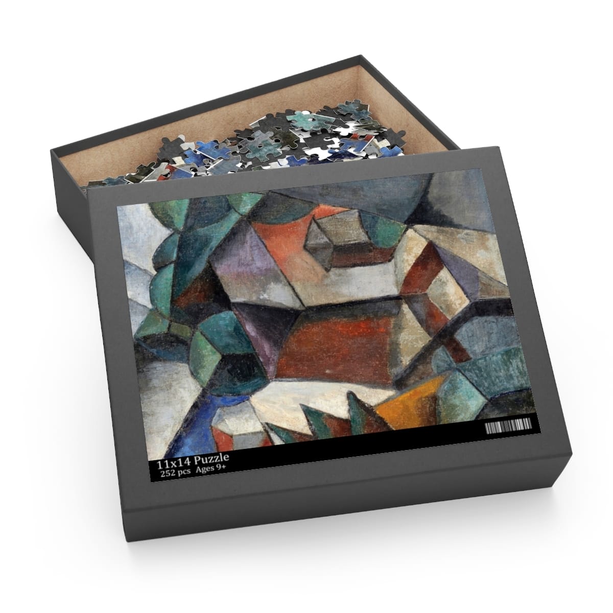 Art Puzzle 252 Pieces, Artist Ljubov Popova, Artwork 