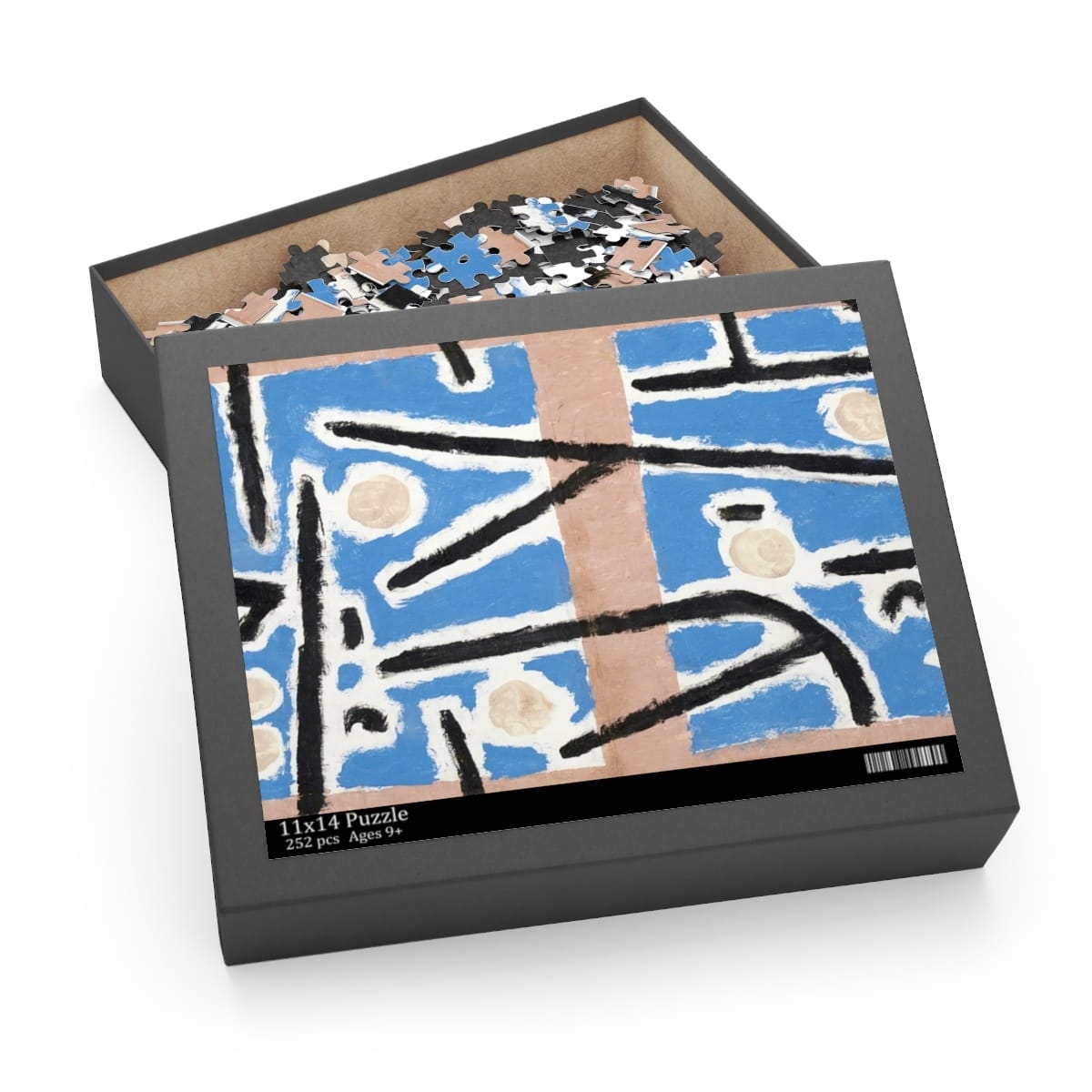 Art Puzzle 252 Pieces, Artist Paul Klee, Artwork 