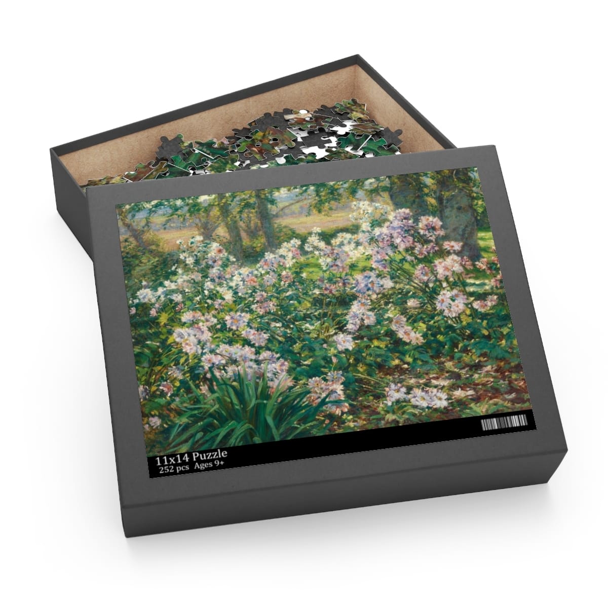 Art Puzzle 252 Pieces, Artist Ruger Donoho, Artwork 