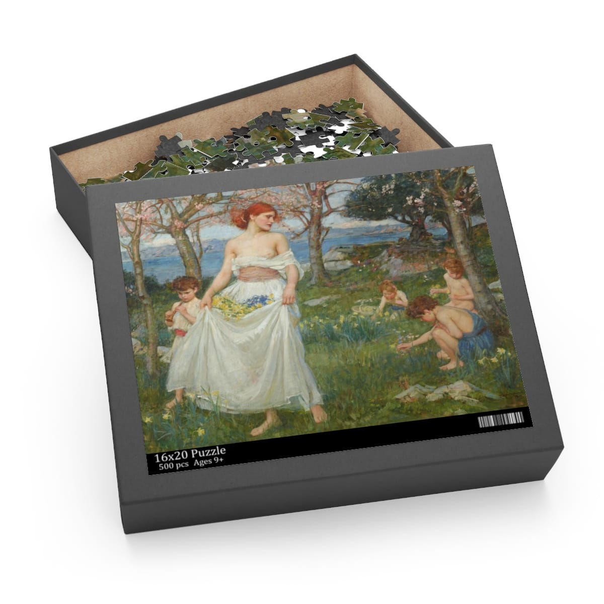 Art Puzzle 500 Pieces, Artist John William Waterhouse, Artwork 