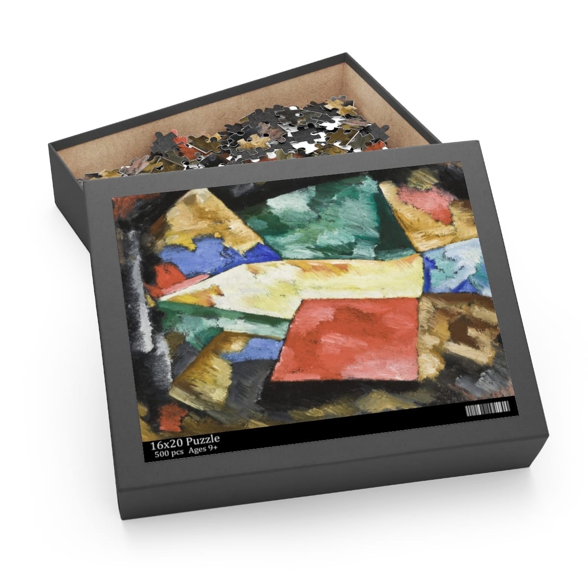 Art Puzzle 500 Pieces, Artist Marsden Hartley, Artwork 