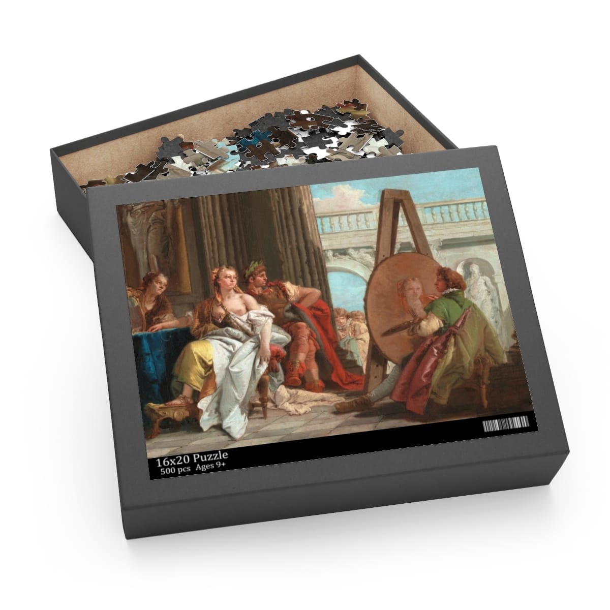 Art Puzzle 500 Pieces, Artist Giovanni Battista Tiepolo, Artwork 