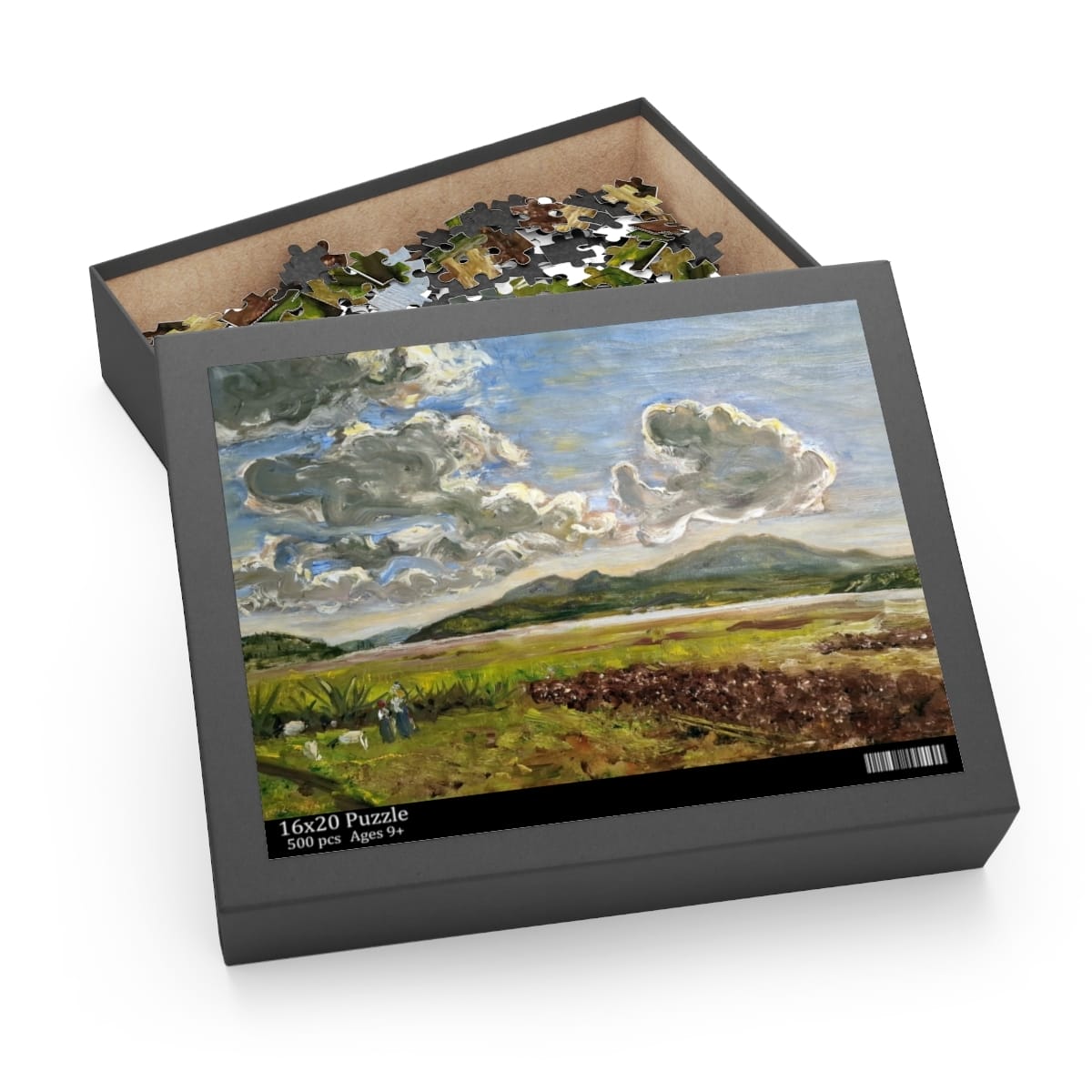 Art Puzzle 500 Pieces, Artist Markos Zavitzianos, Artwork 