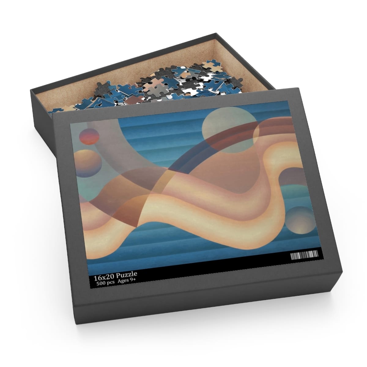 Art Puzzle 500 Pieces, Artist Stuart Walker, Artwork 