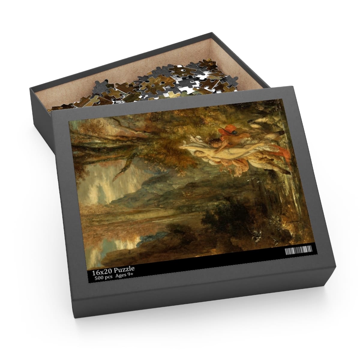 Art Puzzle 500 Pieces, Artist Gustave Moreau, Artwork 