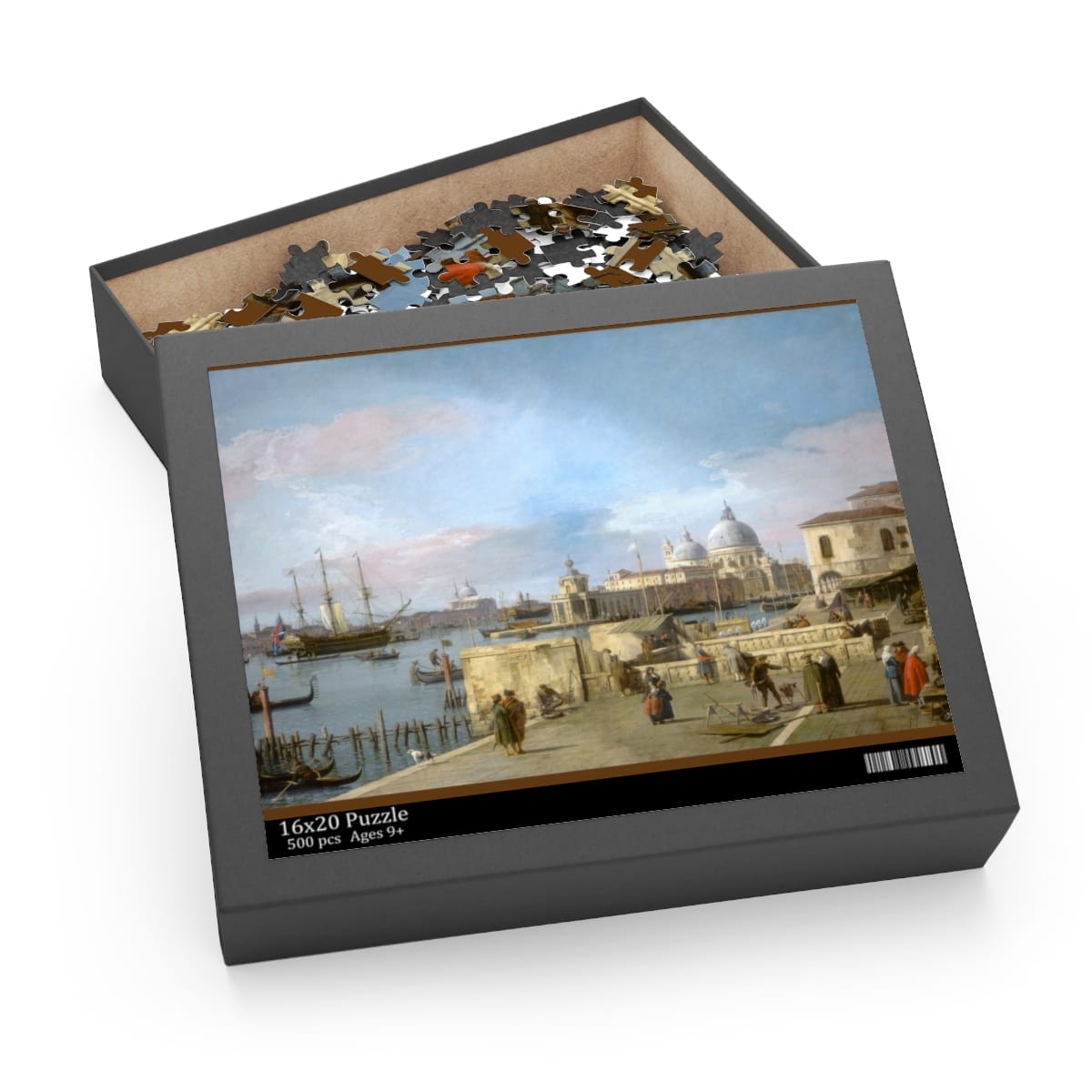 Art Puzzle 500 Pieces, Artist Canaletto, Artwork 