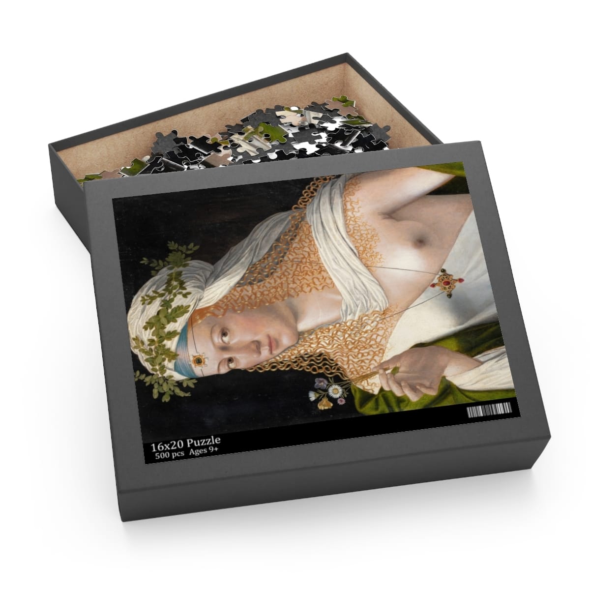 Art Puzzle 500 Pieces, Artist Bartolomeo Veneto, Artwork 