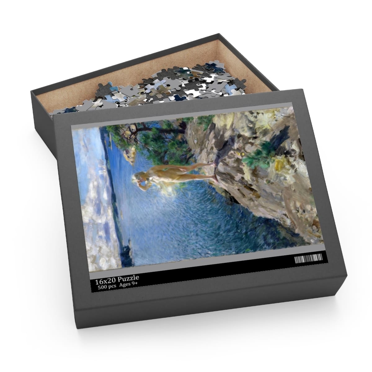Art Puzzle 500 Pieces, Artist Anders Zorn, Artwork 