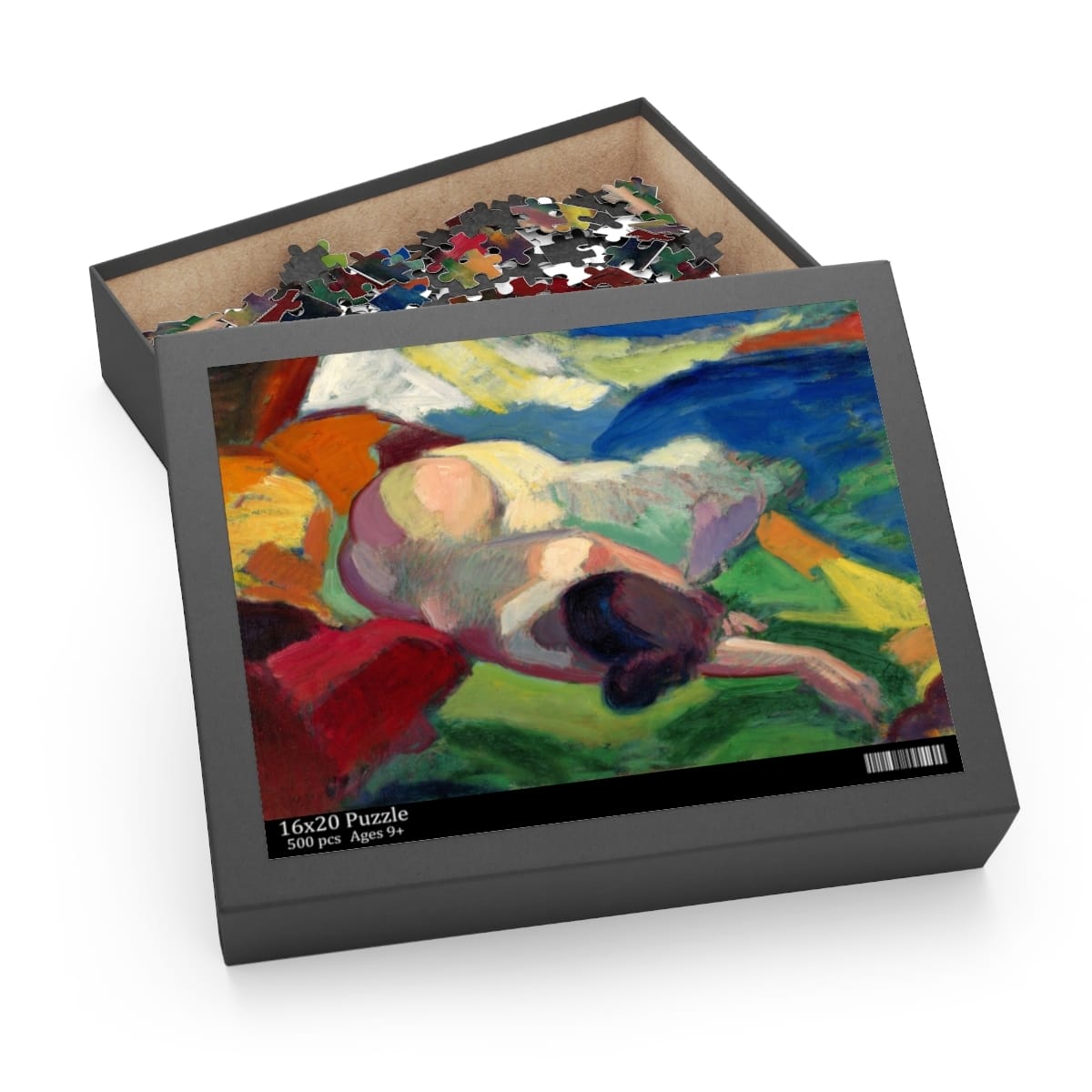 Art Puzzle 500 Pieces, Artist Carl Newman, Artwork 