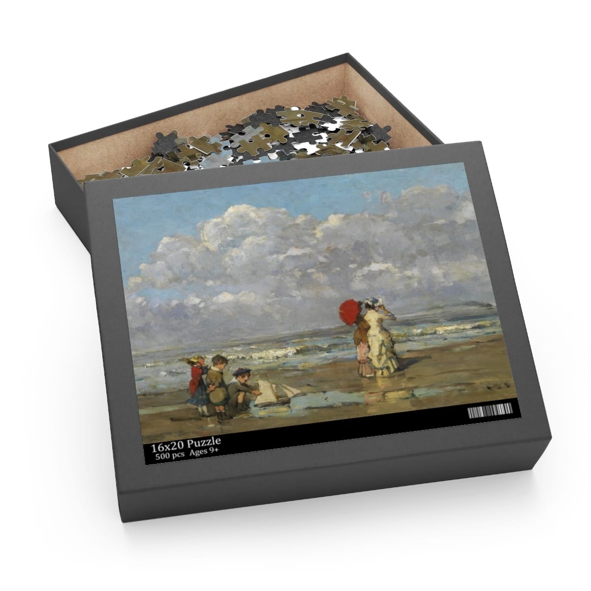 Art Puzzle 500 Pieces, Artist Pericles Pantazis, Artwork 