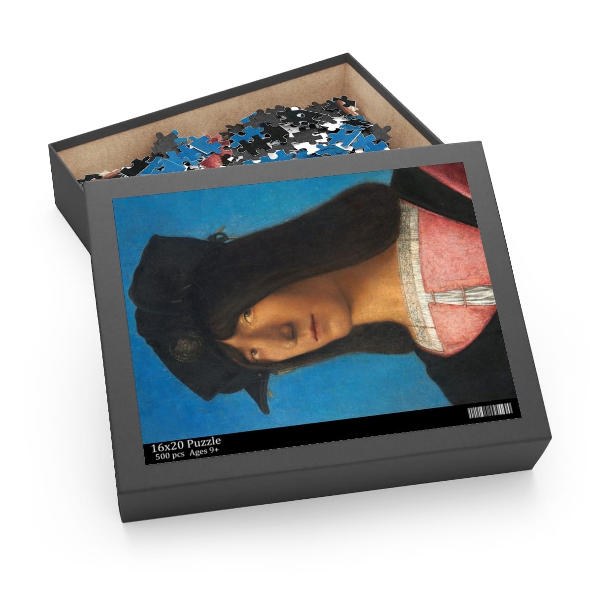 Art Puzzle 500 Pieces, Artist Bartolomeo Veneto, Artwork 