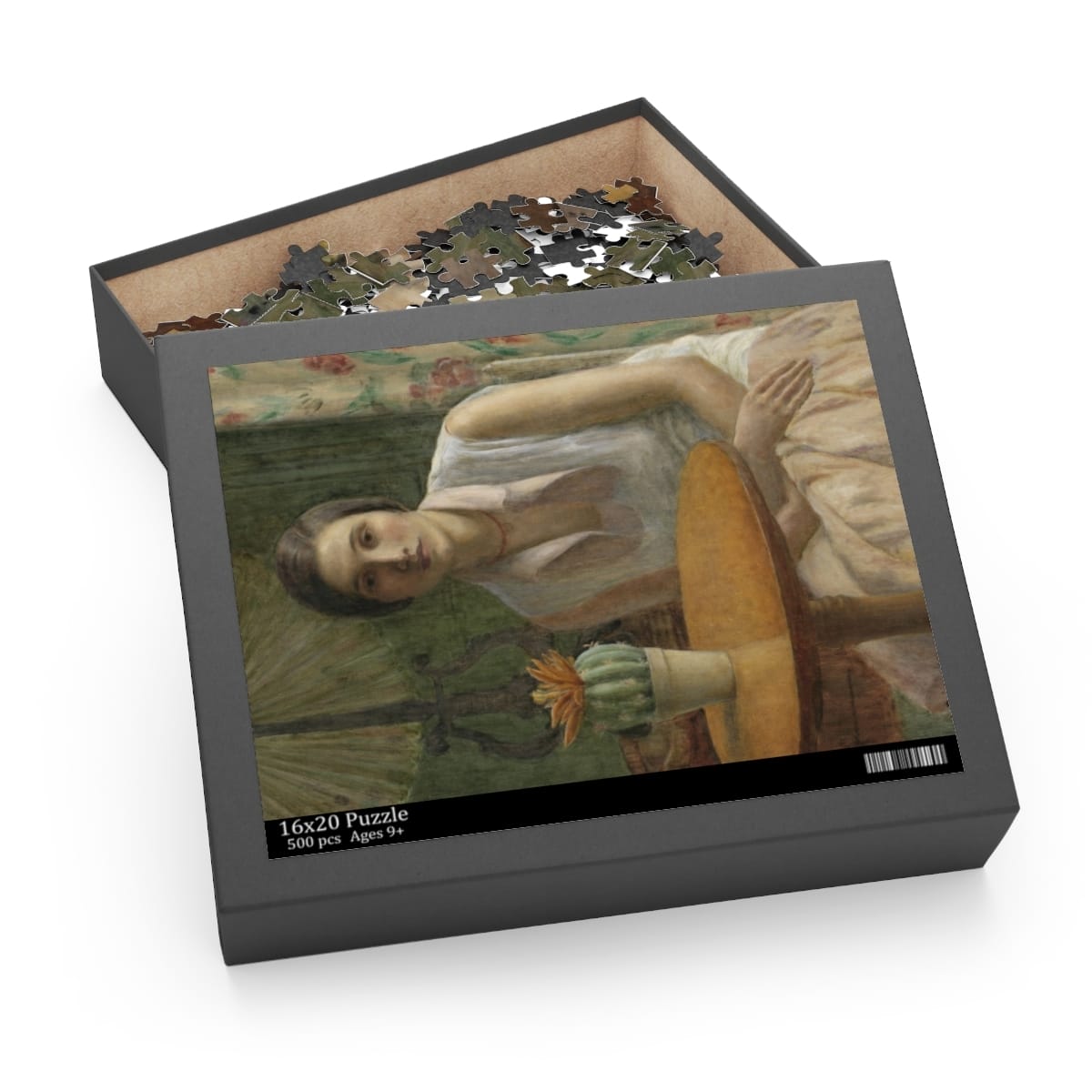 Art Puzzle 500 Pieces, Artist Frederick Carl Frieseke, Artwork 