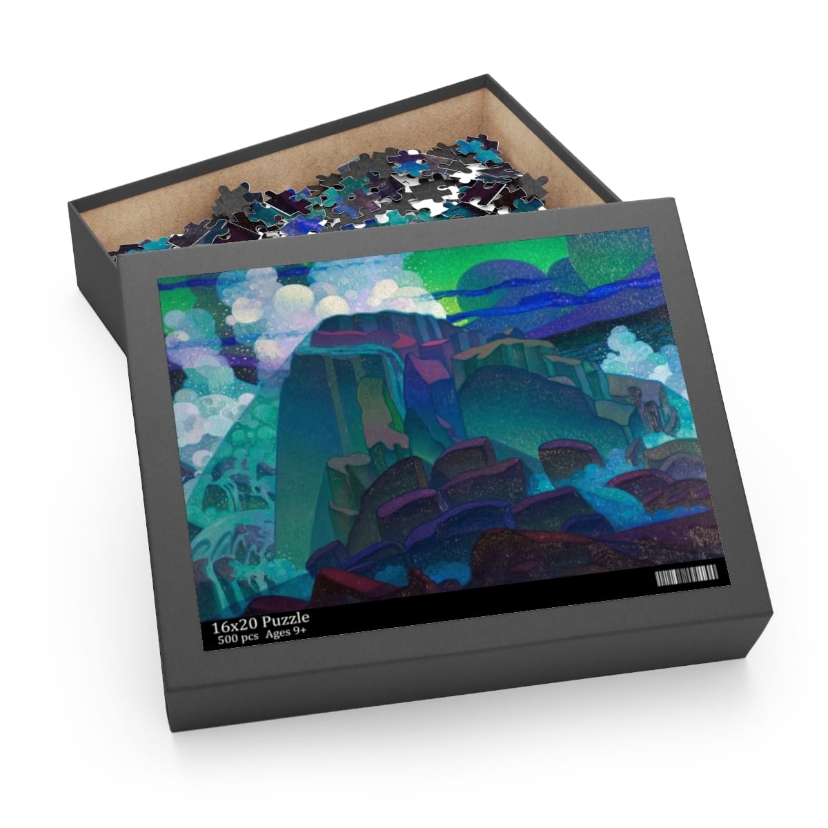 Art Puzzle 500 Pieces, Artist Raymond Jonson, Artwork 