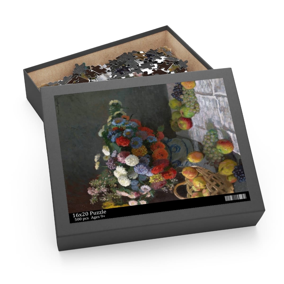 Art Puzzle 500 Pieces, Artist Claude Monet, Artwork 