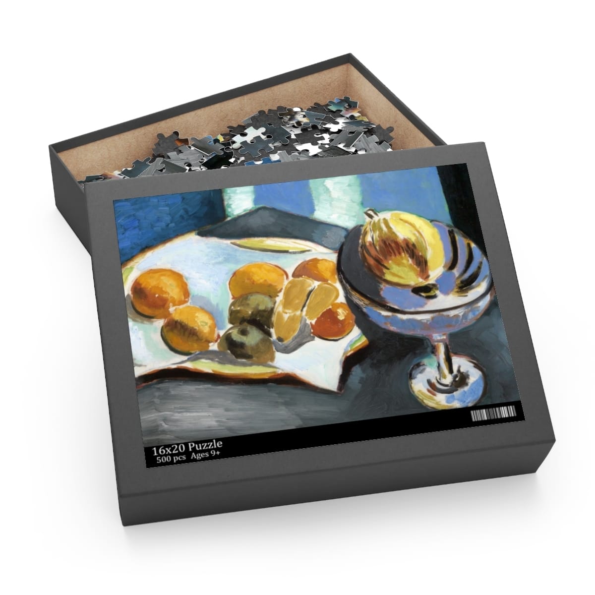 Art Puzzle 500 Pieces, Artist Henri Matisse, Artwork 