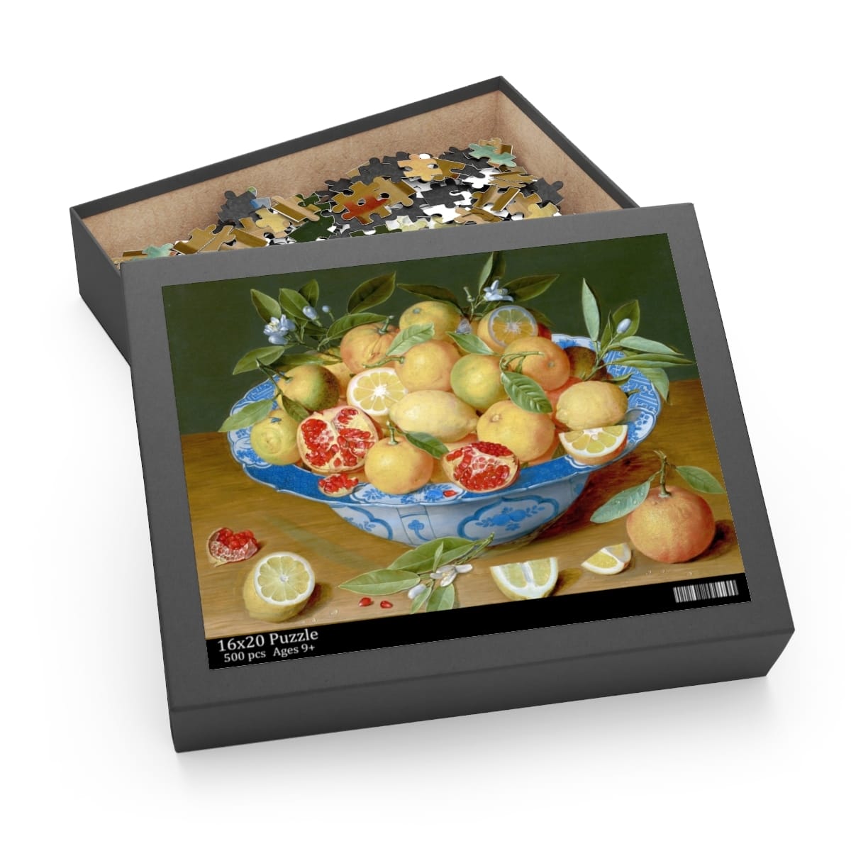 Art Puzzle 500 Pieces, Artist Jacob Van Hulsdonck, Artwork 