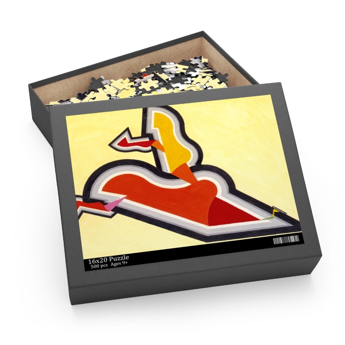 Art Puzzle 500 Pieces, Artist Joseph Schillinger, Artwork 