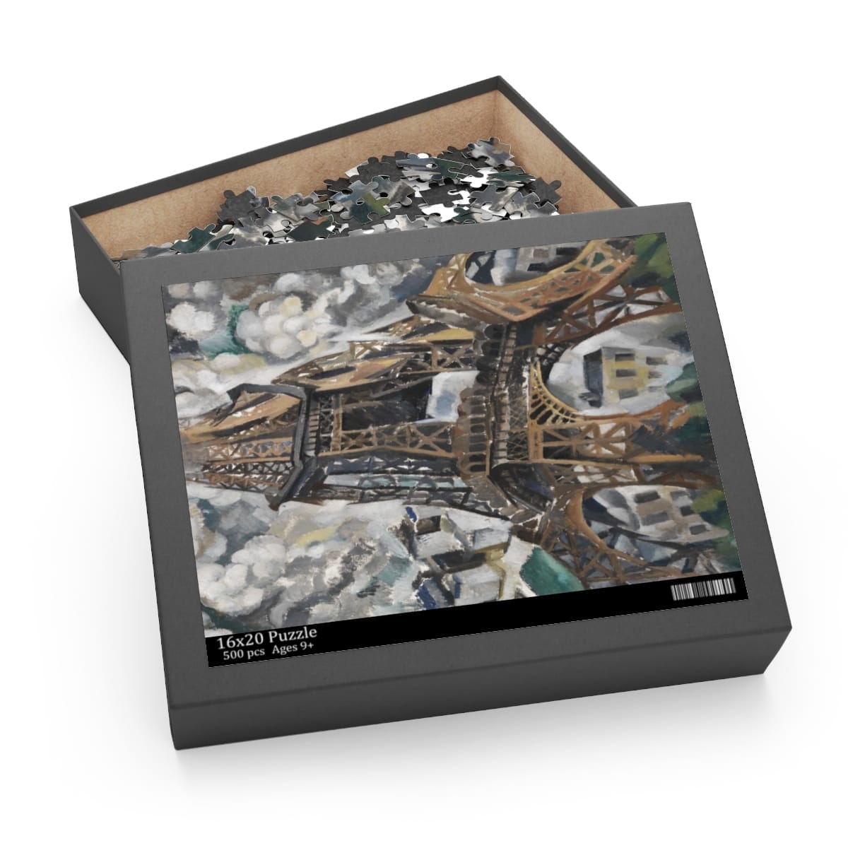 Art Puzzle 500 Pieces, Artist Robert Delaunay, Artwork 