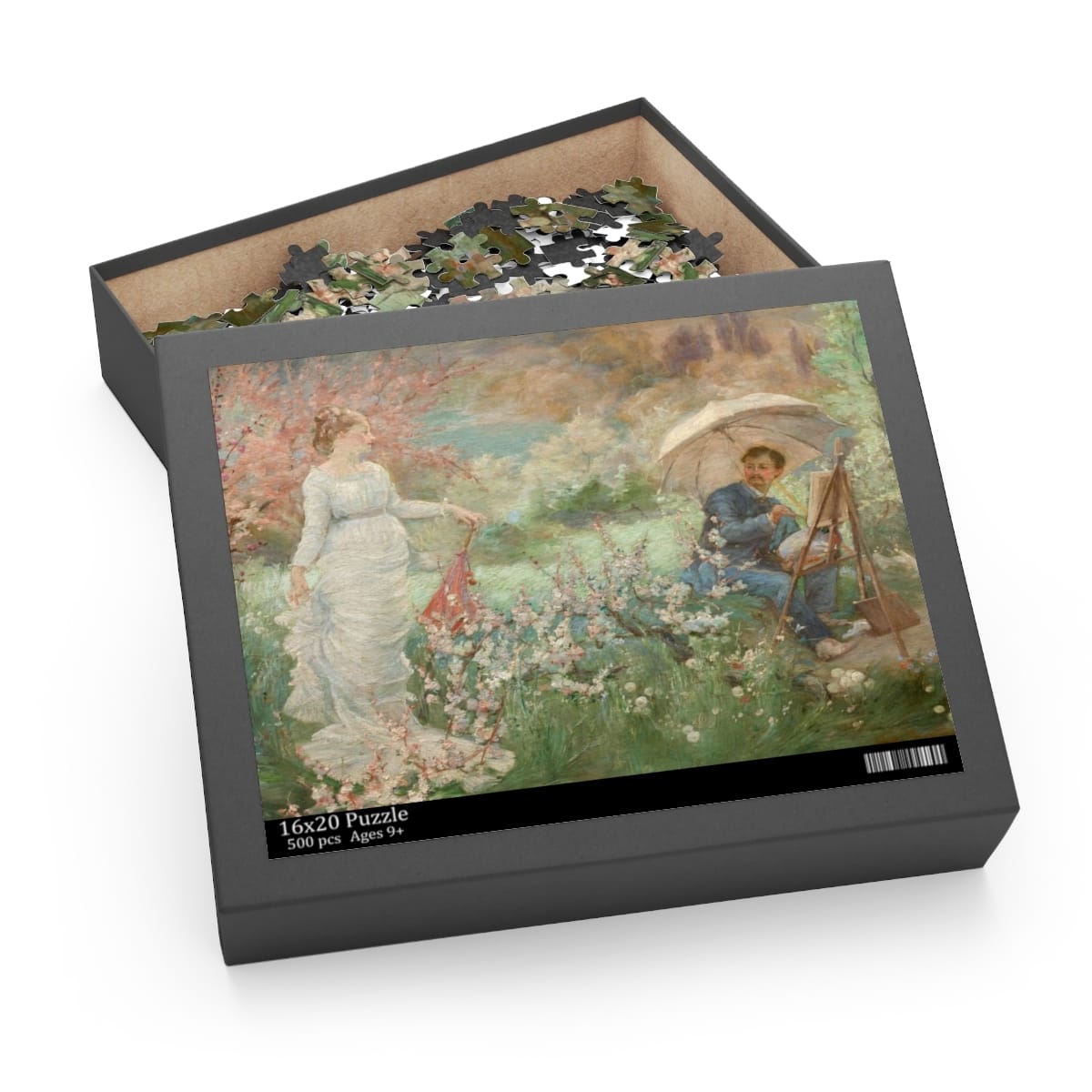 Art Puzzle 500 Pieces, Artist Marie Bracquemond, Artwork 