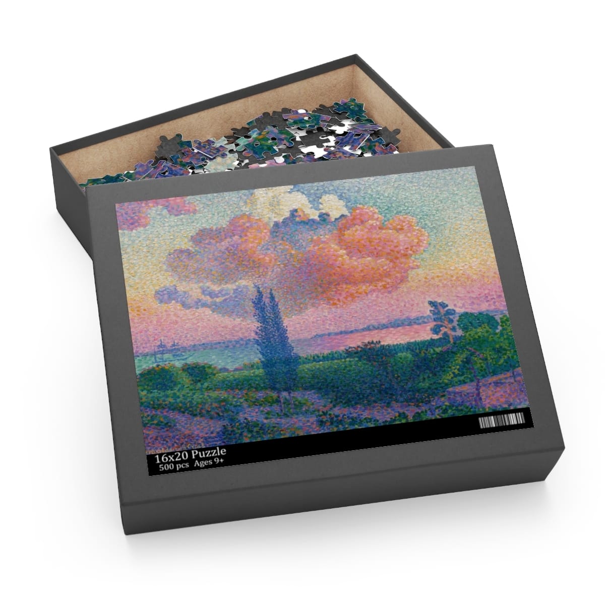 Art Puzzle 500 Pieces, Artist Henri Edmond Cross, Artwork 