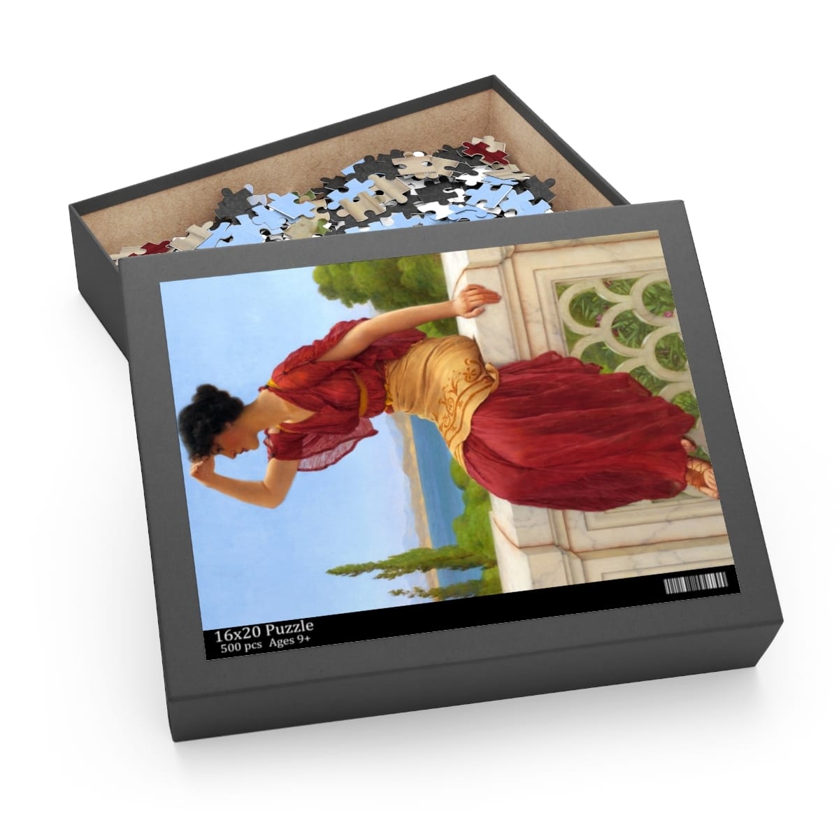 Art Puzzle 500 Pieces, Artist John William Godward, Artwork 