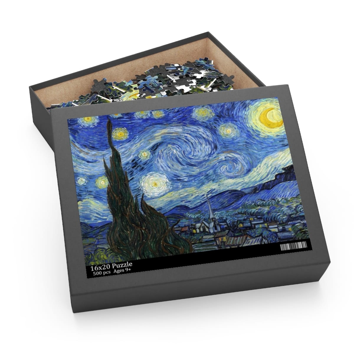 Art Puzzle 500 Pieces, Artist Vincent Van Gogh, Artwork 