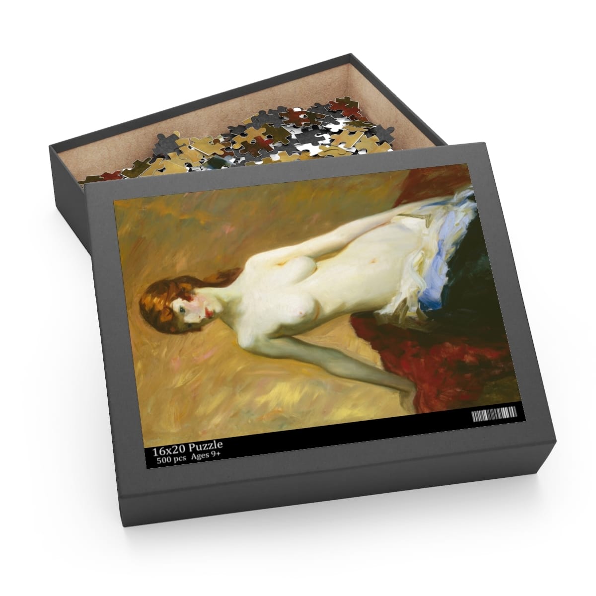 Art Puzzle 500 Pieces, Artist Henri Robert Cozad, Artwork 