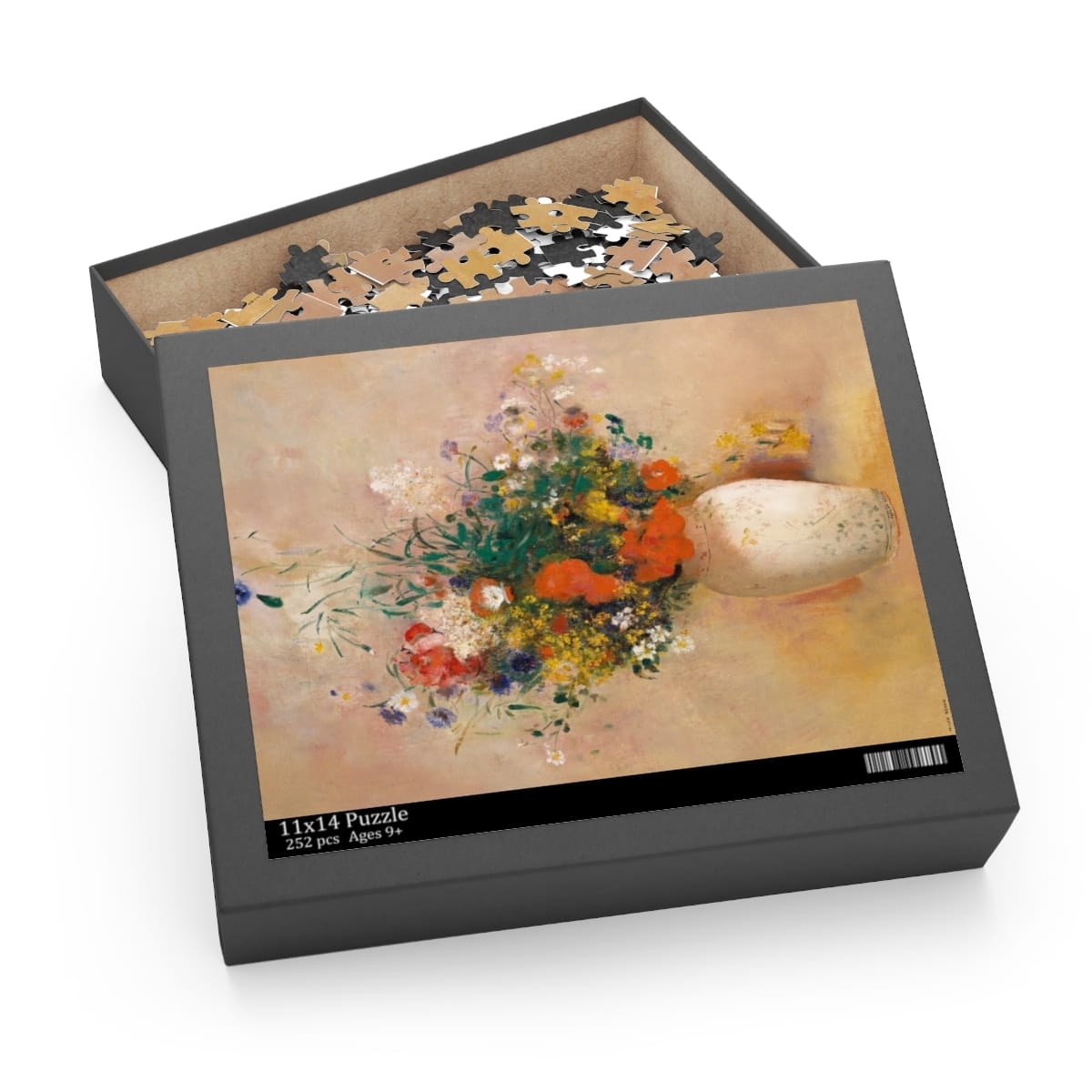 Art Puzzle 500 Pieces, Artist Odilon Redon, Artwork 
