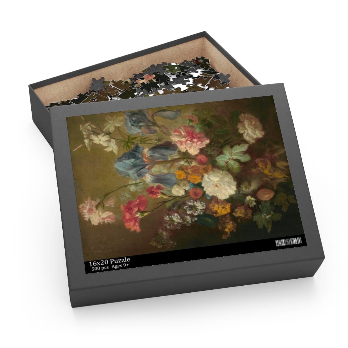 Art Puzzle 500 Pieces, Artist Jan Van Huysum, Artwork 