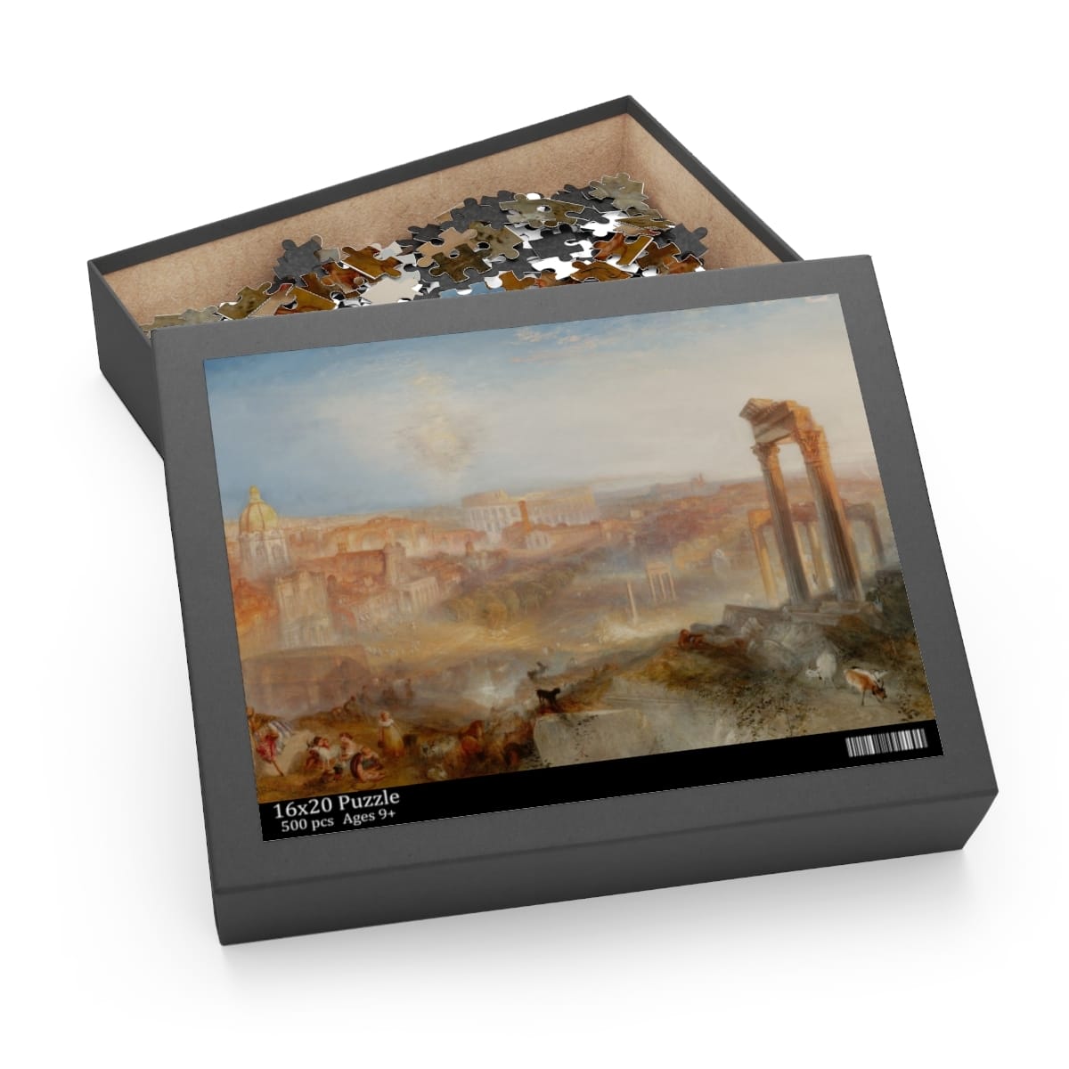 Art Puzzle, Artist Joseph Mallord William Turner, Artwork 