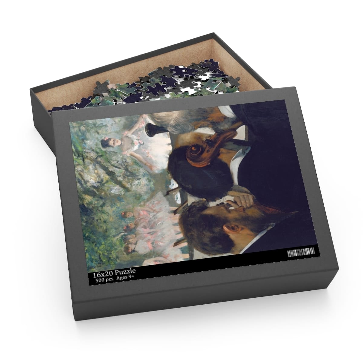Art Puzzle, Artist Edgar Degas, Artwork 
