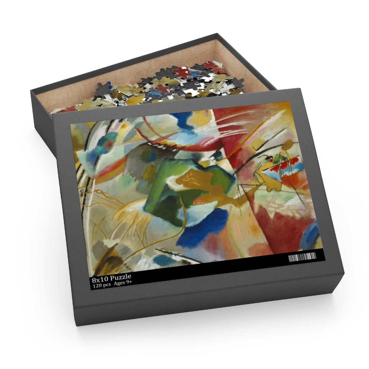 Art Puzzle, Artist Wassily Kandinsky, Artwork 