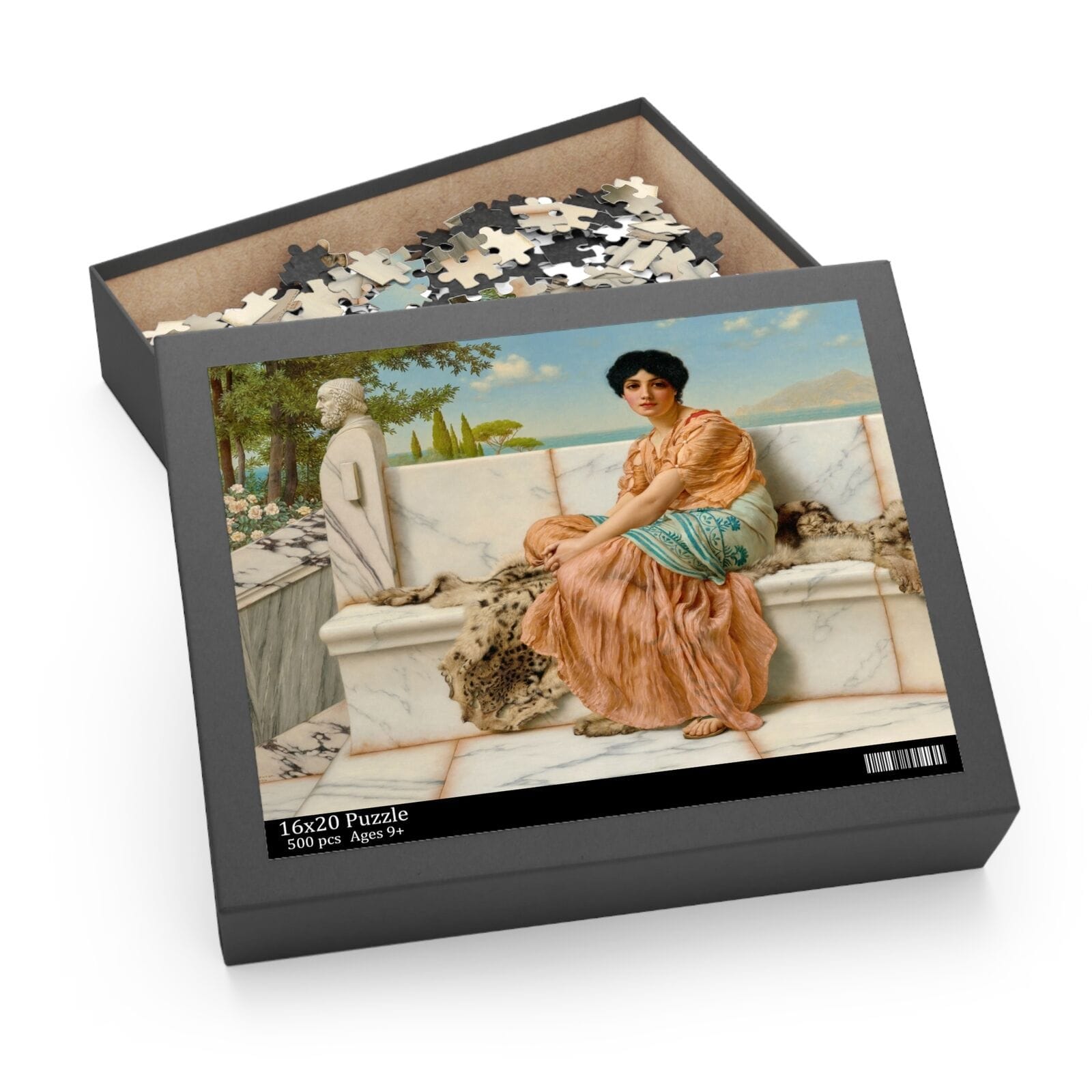 Art Puzzle, Artist Godward John William, Artwork 