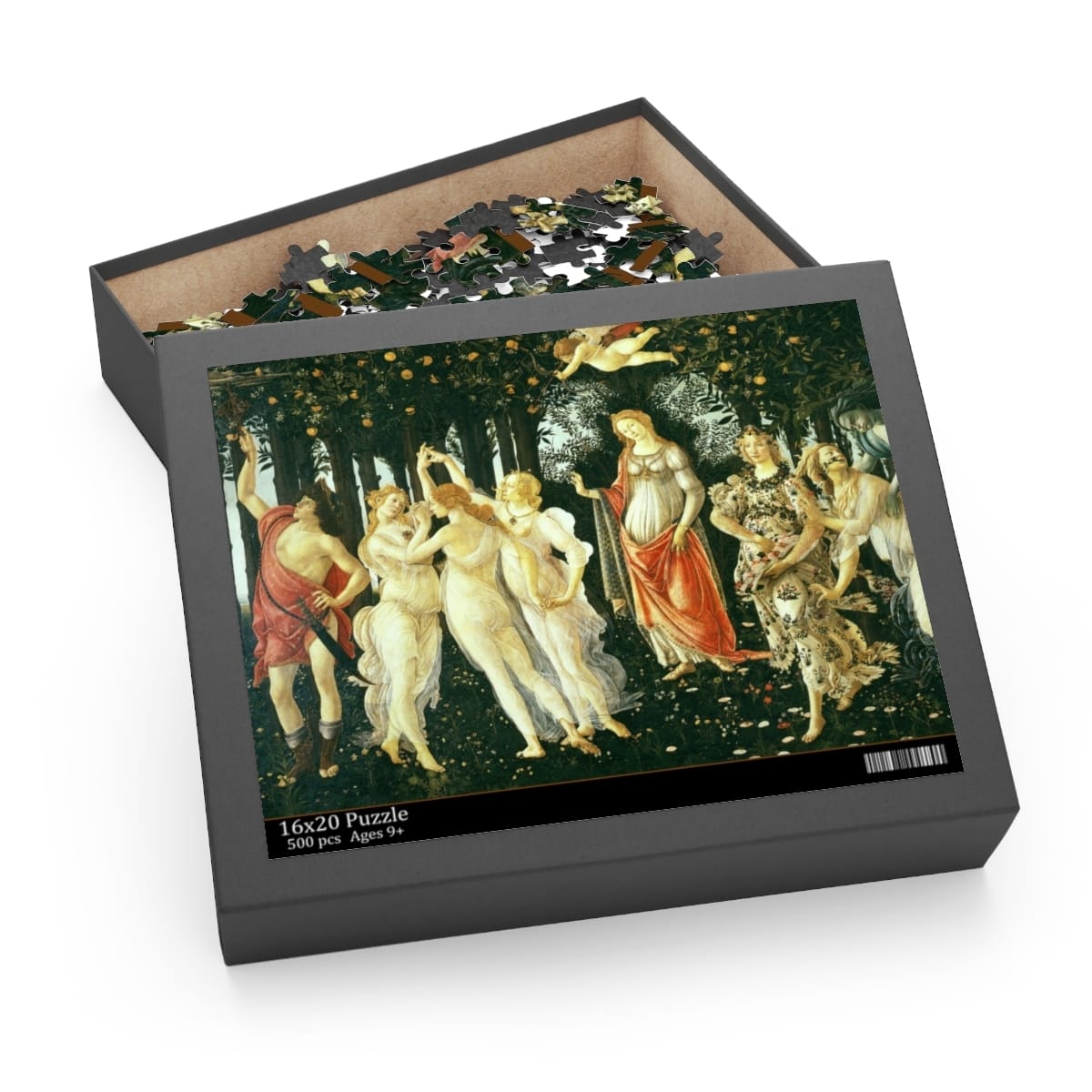 Art Puzzle, Artist Sandro Botticelli, Artwork 