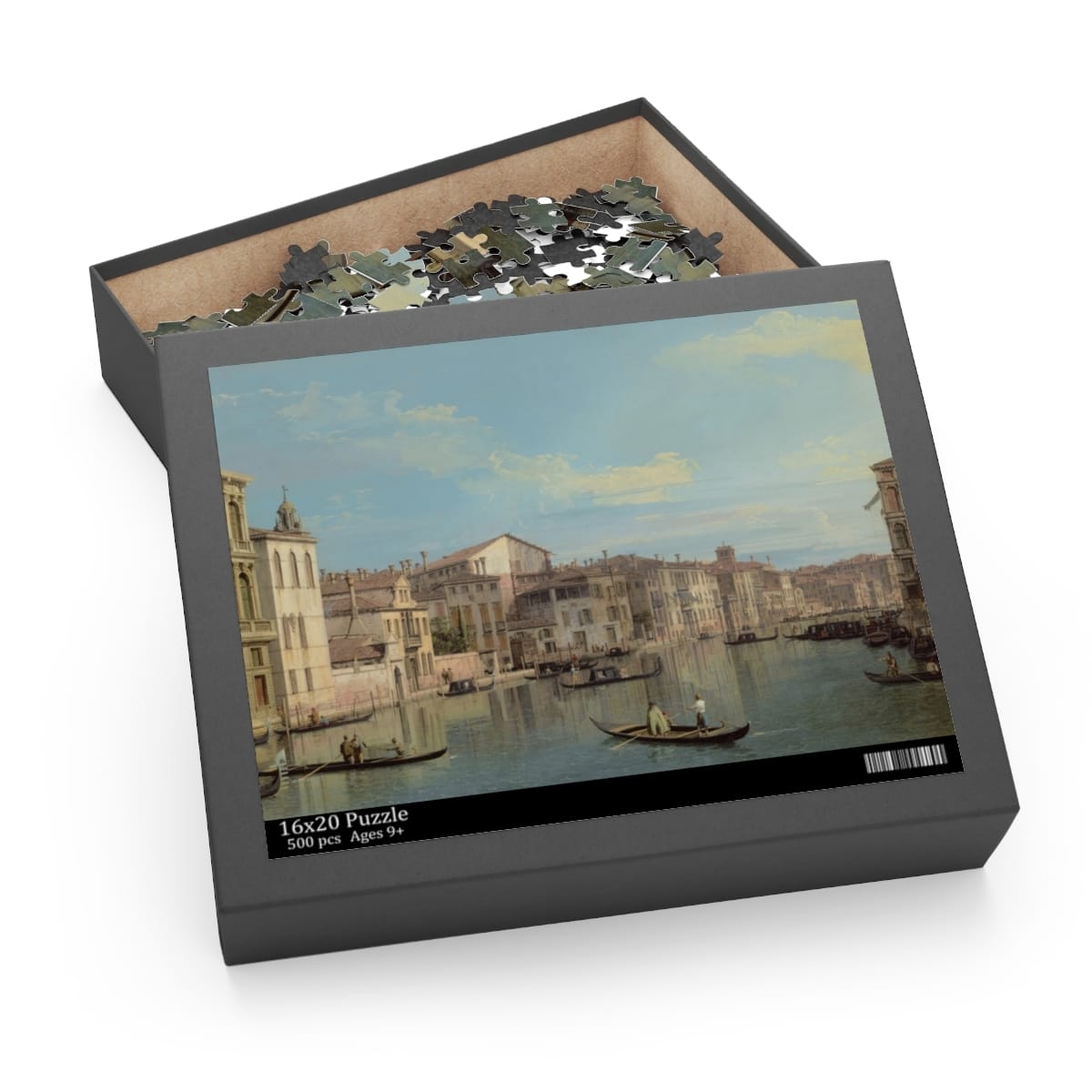 Art Puzzle, Artist Canaletto, Artwork 